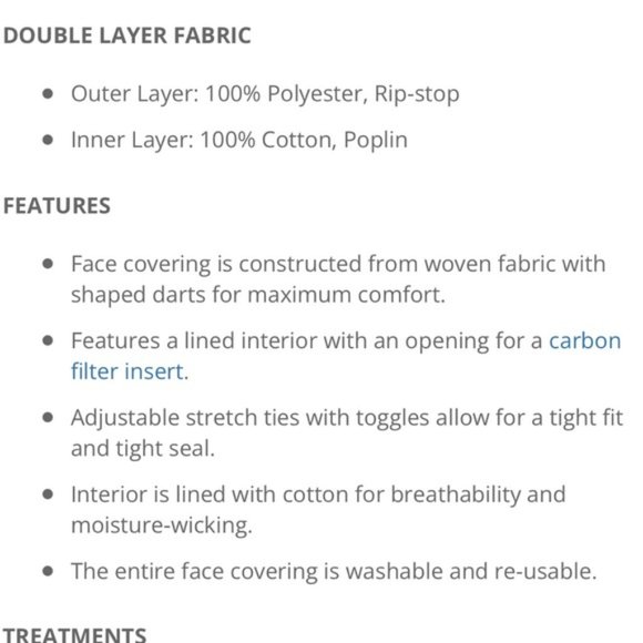 OOBE HEALTH Scout Adjustable Mask Mini Cooper Logo Men’s Women’s - Picture 10 of 10